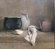 Emil Carlsen Study in Grey USA oil painting artist